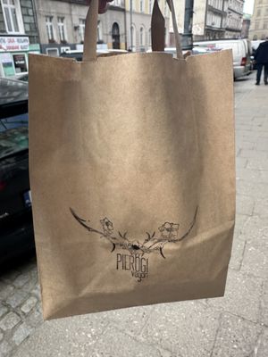   at PieRogi Vegan in Wroclaw