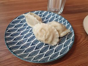 Savoury Pierogi at PieRogi Vegan in Wroclaw