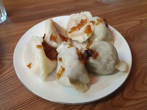 Savoury Pierogi at PieRogi Vegan in Wroclaw