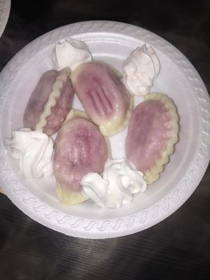 puddingowe at PieRogi Vegan in Wroclaw