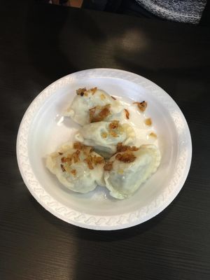 ogrodowe at PieRogi Vegan in Wroclaw