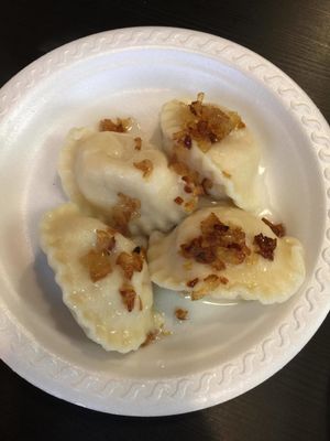 orientalne at PieRogi Vegan in Wroclaw