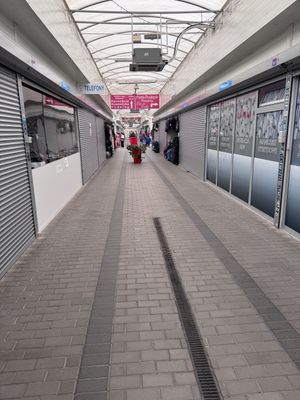 Market   at PieRogi Vegan in Wroclaw