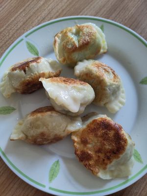 We took them to prepare at home at PieRogi Vegan in Wroclaw