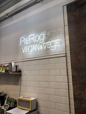   at PieRogi Vegan in Wroclaw