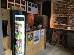 Interior  at PieRogi Vegan in Wroclaw