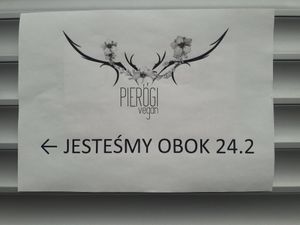 Their shop is number 24.2 in the market hall at PieRogi Vegan in Wroclaw