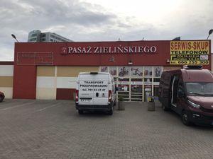 It’s inside here  at PieRogi Vegan in Wroclaw