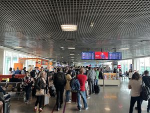 Próximo ao Terminal 5  at CGH - Tapioteca in Sao Paulo