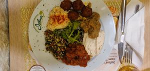 Veg mix at Joshua's Shoarma Grill - NorteShopping in Matosinhos