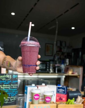 Smoothies  at Vulcano Gelato in Rye