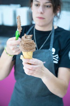  at Vulcano Gelato in Rye