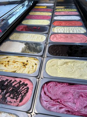  at Vulcano Gelato in Rye