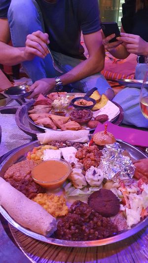  at Etiopico Afrika in Gran Canaria