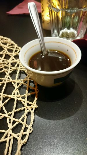 ethiopian coffee at Etiopico Afrika in Gran Canaria