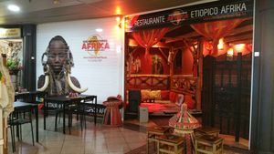 Amazing vegan food at Etiopico Afrika in Gran Canaria