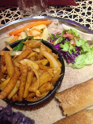 Yeseitan tebs at Etiopico Afrika in Gran Canaria