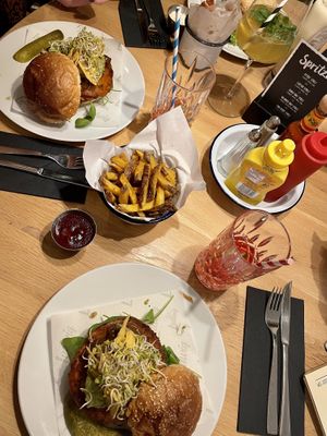  #Veganuary at Ludwig Burger in Salzburg