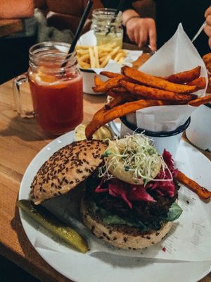 Vegan burger is amazing! ? highly recommended!  at Ludwig Burger in Salzburg