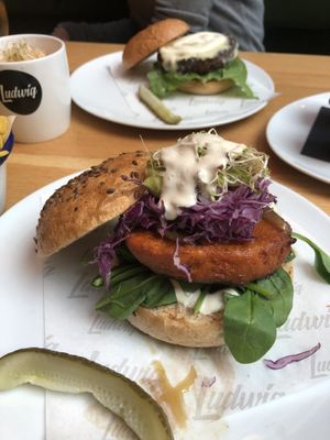 Vegan  at Ludwig Burger in Salzburg