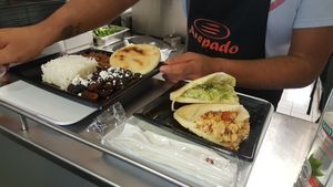 Dish in Arepado
Black beans , avocado, arepas at Arepado in Lyon