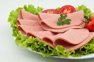 Vegan Ham at Guia Vegano - Vegan Store in Florianopolis