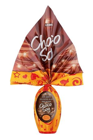 Easter eggs made of vegan chocolate  at Guia Vegano - Vegan Store in Florianopolis