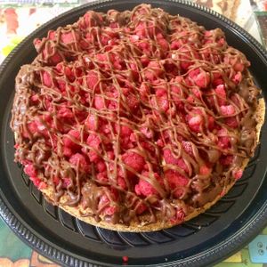 Vegan cheesecake  at Guia Vegano - Vegan Store in Florianopolis