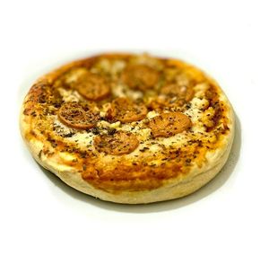 Vegan Pepperoni Pizza - Frozen at Guia Vegano - Vegan Store in Florianopolis