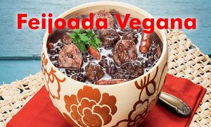 Vegan Feijoada. Frozen product. at Guia Vegano - Vegan Store in Florianopolis