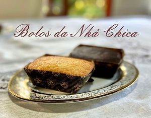 Orange and Chocolate Cakes (available frozen to be heated) at Guia Vegano - Vegan Store in Florianopolis