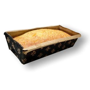 Orange Cake (available frozen to be heated) at Guia Vegano - Vegan Store in Florianopolis