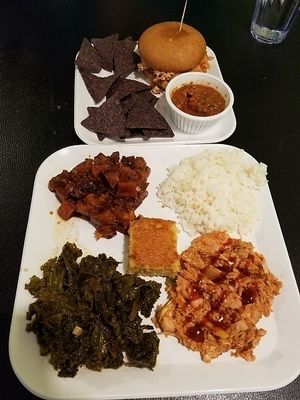 Yum! at Soul Good Vegan Cafe in Durham