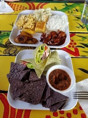 Yum! at Soul Good Vegan Cafe in Durham