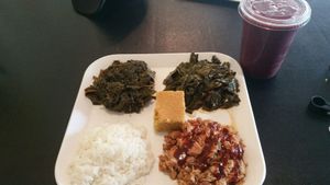 Before at Soul Good Vegan Cafe in Durham