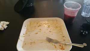 After at Soul Good Vegan Cafe in Durham