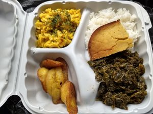 Excellent at Soul Good Vegan Cafe in Durham