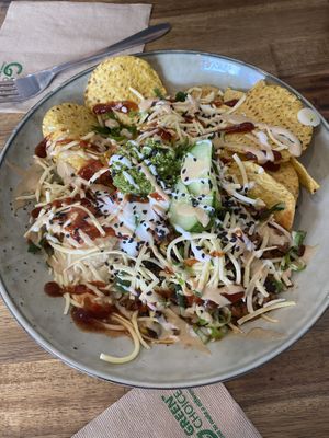Nachos - tasty! at Tea and Happiness in Rotorua