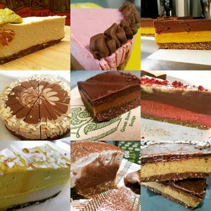 RAW desserts at Tea and Happiness in Rotorua