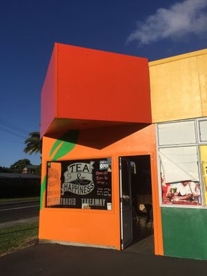 New shop  at Tea and Happiness in Rotorua