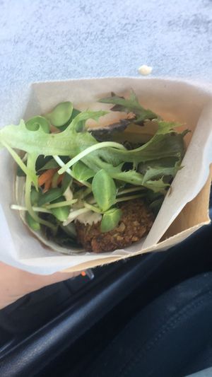 Best wrap in town  at Tea and Happiness in Rotorua