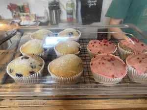 Muffins at Tea and Happiness in Rotorua