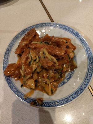 Oumph - pretty good. at Ling Long in Stockholm