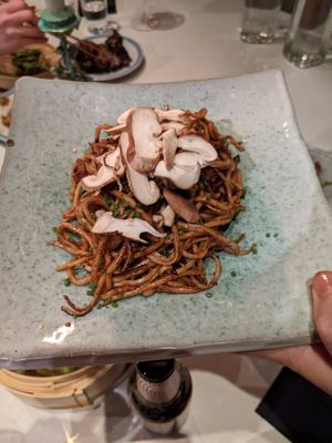 Shanxi noodles - meh.  at Ling Long in Stockholm