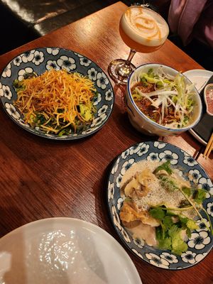 Set menu at Ling Long in Stockholm