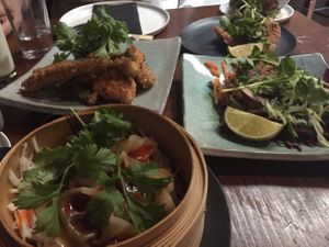 brunch at Ling Long in Stockholm