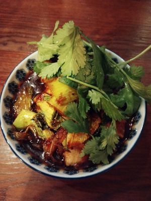 Tofu at Ling Long in Stockholm