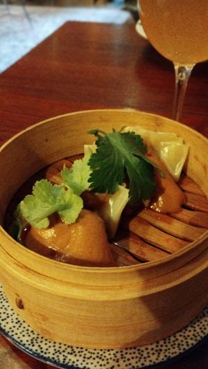 Dumplings at Ling Long in Stockholm