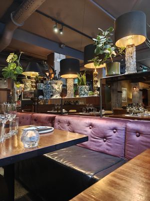Interior at Ling Long in Stockholm