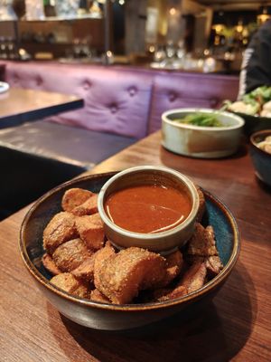 Potatoes at Ling Long in Stockholm